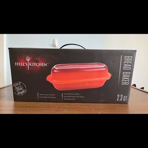 Hell’s Kitchen Bread Baker